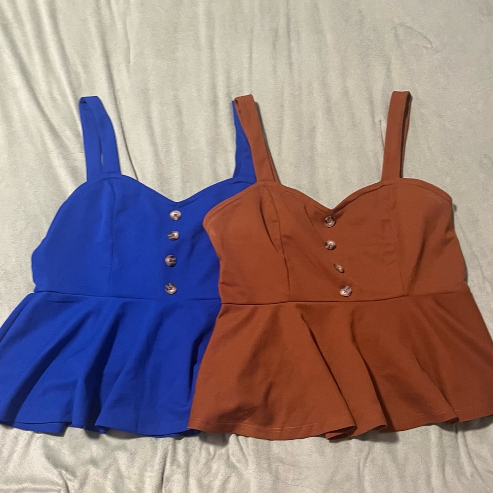 DRESSY TOPS